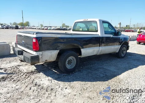 2008 Ford F-250 Xl из США, поврежденный, VIN 1FTNF20578ED77144